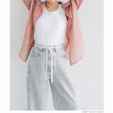 紐付きデニムパンツ レディース | coca | 詳細画像15 