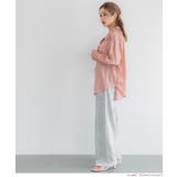 紐付きデニムパンツ レディース | coca | 詳細画像16 