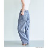 紐付きデニムパンツ レディース | coca | 詳細画像19 