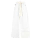 紐付きデニムパンツ レディース | coca | 詳細画像2 