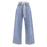 紐付きデニムパンツ レディース | coca | 詳細画像4 