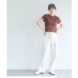 紐付きデニムパンツ レディース | coca | 詳細画像9 