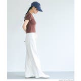 紐付きデニムパンツ レディース | coca | 詳細画像10 