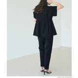 サッカーテーパードパンツ レディース | coca | 詳細画像11 