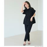 サッカーテーパードパンツ レディース | coca | 詳細画像8 