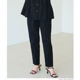 サッカーテーパードパンツ レディース | coca | 詳細画像10 