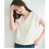 ［Ivory］ | フレンチスリーブジレ レディース | coca
