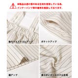 リネンライクワイドサロペット レディース | coca | 詳細画像21 