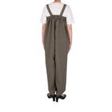 リネンライクワイドサロペット レディース | coca | 詳細画像6 