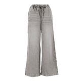 デニムイージーパンツ レディース | coca | 詳細画像2 