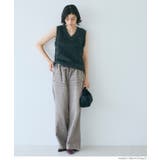 デニムイージーパンツ レディース | coca | 詳細画像6 