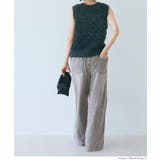 デニムイージーパンツ レディース | coca | 詳細画像7 