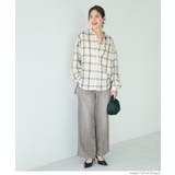 デニムイージーパンツ レディース | coca | 詳細画像9 