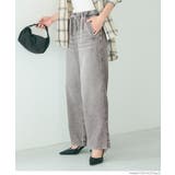 デニムイージーパンツ レディース | coca | 詳細画像10 