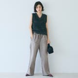 デニムイージーパンツ レディース | coca | 詳細画像1 