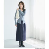 大人見えシルエット◎Iラインスリットスカート | coca | 詳細画像3 