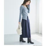 大人見えシルエット◎Iラインスリットスカート | coca | 詳細画像4 