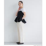 リネンライクイージーパンツ レディース | coca | 詳細画像12