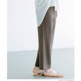 リネンライクイージーパンツ レディース | coca | 詳細画像15