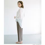 リネンライクイージーパンツ レディース | coca | 詳細画像16