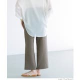 リネンライクイージーパンツ レディース | coca | 詳細画像18