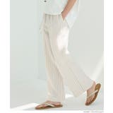 リネンライクイージーパンツ レディース | coca | 詳細画像9