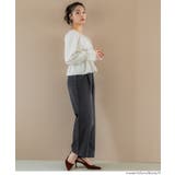 タックデニムパンツ | coca | 詳細画像11 