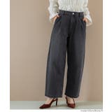 タックデニムパンツ | coca | 詳細画像12 