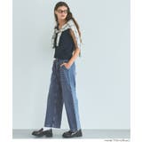 タックデニムパンツ | coca | 詳細画像13 