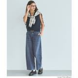 タックデニムパンツ | coca | 詳細画像15 