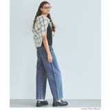 タックデニムパンツ | coca | 詳細画像17 