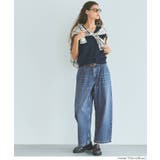 タックデニムパンツ | coca | 詳細画像18 
