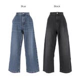 タックデニムパンツ | coca | 詳細画像21 