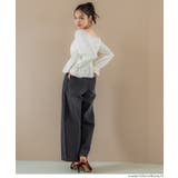 タックデニムパンツ | coca | 詳細画像9 