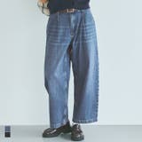 タックデニムパンツ | coca | 詳細画像1 