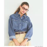 デニムシャツジャケット | coca | 詳細画像11 