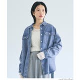 デニムシャツジャケット | coca | 詳細画像14 