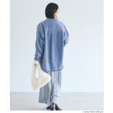 デニムシャツジャケット | coca | 詳細画像16 