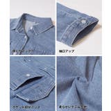 デニムシャツジャケット | coca | 詳細画像18 