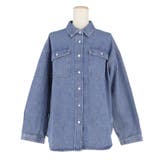 デニムシャツジャケット | coca | 詳細画像2 