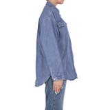 デニムシャツジャケット | coca | 詳細画像4 