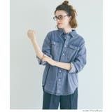 デニムシャツジャケット | coca | 詳細画像6 