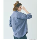 デニムシャツジャケット | coca | 詳細画像7 