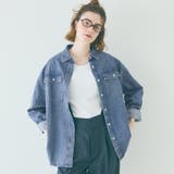 デニムシャツジャケット | coca | 詳細画像1 