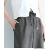 ヘリンボーンストライプイージーパンツ | coca | 詳細画像11 