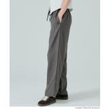 ヘリンボーンストライプイージーパンツ | coca | 詳細画像7 