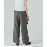 ヘリンボーンストライプイージーパンツ | coca | 詳細画像8 