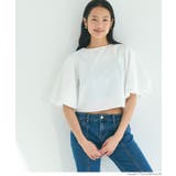 バックリボンブラウス レディース | coca | 詳細画像12