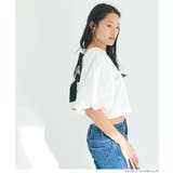 バックリボンブラウス レディース | coca | 詳細画像8
