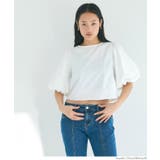 バックリボンブラウス レディース | coca | 詳細画像10